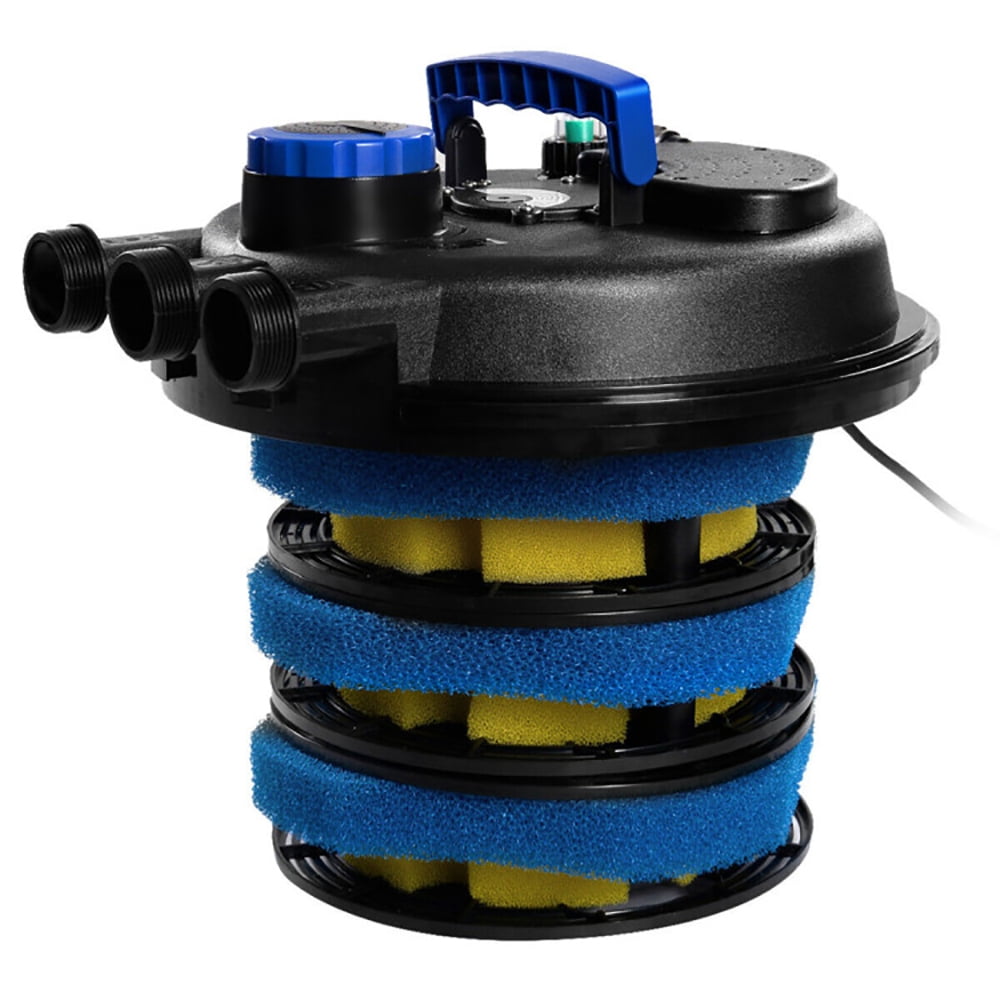 Topcobe 4000 Gallons Pond Pressure Bio Filter with 13W UV Light