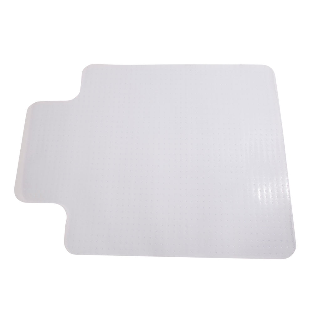 Topcobe 47"Lx35"Wx0.08"H Office Chair Mat, PVC Desk Chair Mat with Nail, Chair Mat for Carpet/ Hardwood Floor, Office Desk Chair Computer Chair Mats for Office Chairs