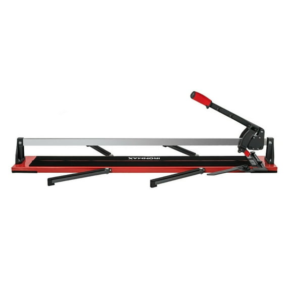 Topcobe 48 Inch Manual Tile Cutter Porcelain Cutter Machine, Porcelain Ceramic Tile Cutter with Anti-Skid Feet for Professional Installers or Beginners