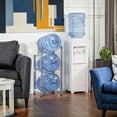 thumbnail image 1 of Topcobe 5/4/3 Tier Water Bottle Holder Cooler Jug Rack, 5 Gallon Bottle Storage Rack, 1 of 13