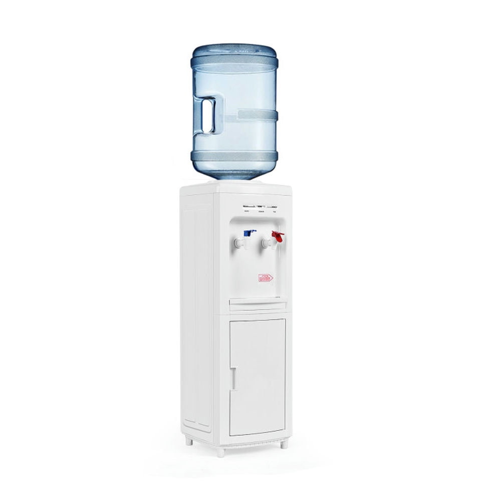 Topcobe 5 Gallons Hot and Cold Water Cooler Dispenser with Child Safety Lock for Home Kitchen Offices Dorm