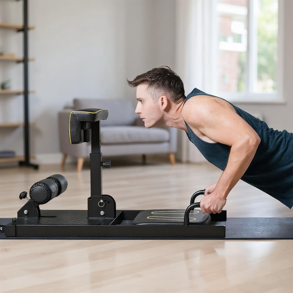 Topcobe 8-in-1 Home Gym Multifunction Squat Fitness Machine, Home Gym Workout Strength Training Fitness Equipment