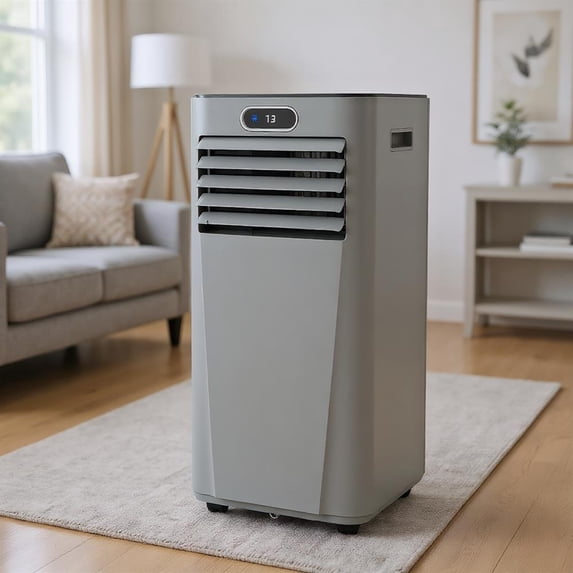 Windowless Fan Topcobe 8000BTU 3-in-1 Portable Air Conditioner with Remote Control ...