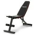 thumbnail image 1 of Topcobe Adjustable Weight Bench Strength Training Bench for Full Body Workout, Workout Bench Press Set for Home Gym Strength Training, Black, 1 of 8