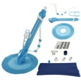 thumbnail image 1 of Topcobe Auto Swimming Pool Cleaner with 10pcs Hose - Blue, 1 of 7