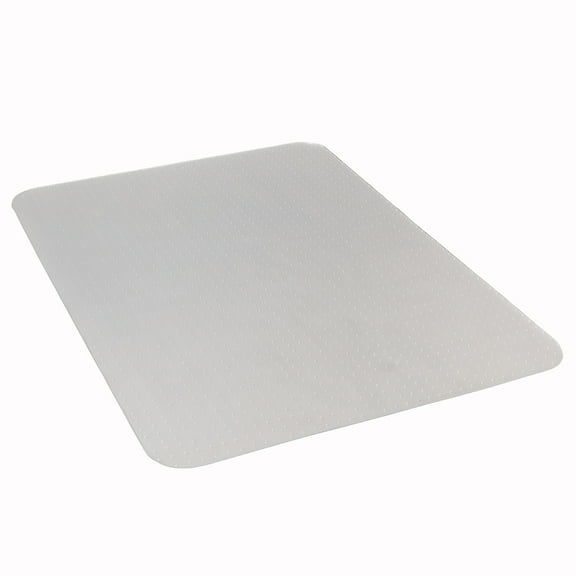 Topcobe Chair Mat for Home, PVC Rectangle Chair Mat, Floor Protection Mat with Nail Transparent