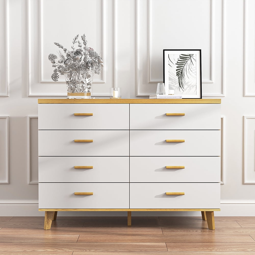 Topcobe Chest of Drawers for Closet & Living Room, Tall Dresser with 8 Drawers for Bedroom, Dressers Bedroom Furniture, Storage Organizer Unit for Hallway, Living Room Topcobe Chest of Drawers for Closet & Living Room, Tall Dresser with 8 Drawers for Bedroom, Dressers Bedroom Furniture, Storage Organizer Unit for Hallway, Living Room
