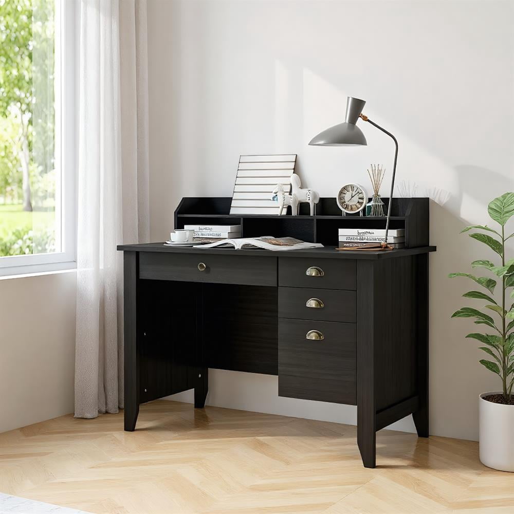 Topcobe Computer Desk PC Laptop Writing Table Workstation, Desks for ...