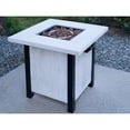 thumbnail image 1 of Topcobe Eco-Friendly Propane Gas Fire Pit Table with Charcoal Grain Look, High-Temp Resistant Carving, Outdoor Patio Heater, 50,000 BTU Powerful Flame, 1 of 9