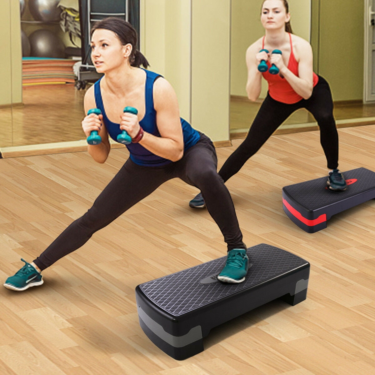 Stepper stool exercise hotsell