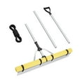 thumbnail image 1 of Topcobe Floating Weed Lake Rake 36" Aquatic Pond Weed Cutter with Foam Floats, Lawn Rake, 1 of 6