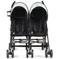 thumbnail image 1 of Topcobe Foldable Twin Baby Double Stroller Ultralight Umbrella Kids Stroller, Toddler Stroller, Baby Wagon-Black, 1 of 8