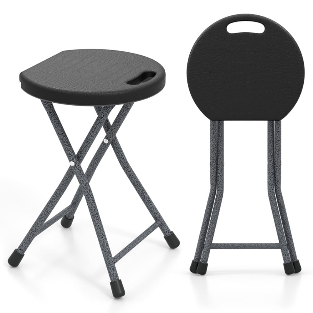 Topcobe Folding Stool with Built-in Handle for Adults-1 Piece, Portable Chairs for Adults Topcobe Folding Stool with Built-in Handle for Adults-1 Piece, Portable Chairs for Adults