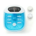 thumbnail image 1 of Topcobe Foot Spa Massager Tub with Removable Pedicure Stone and Massage Beads, Foot Bath Soak Tub-Blue, 1 of 9