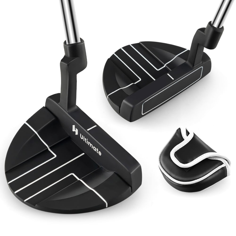 Topcobe Golf Putter with Headcover 35 Inches Mallet Style Putter Right Handed, Golf Accessories for Men Topcobe Golf Putter with Headcover 35 Inches Mallet Style Putter Right Handed, Golf Accessories for Men