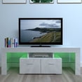 thumbnail image 1 of Topcobe LED TV Cabinet with Two Drawers, Household Decoration TV stand for Home, 1 of 7