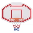 thumbnail image 1 of Topcobe Large Wall Mounted Basketball Hoop with Shatter-Proof Backboard, Indoor Sports Equipment, 1 of 8