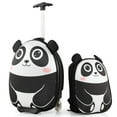 thumbnail image 1 of Topcobe Lightweight and Portable Rolling Suitcase for Children, Kids Carry on Luggage with Wheels-White, 1 of 9