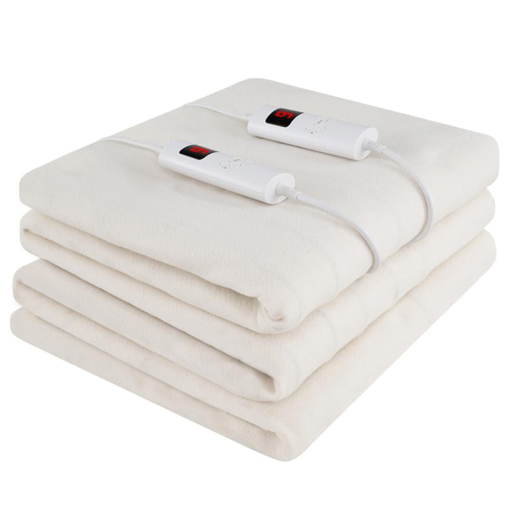 Topcobe Machine Washable Electric Bed Warmer with Dual Controller 9 Heat Setting and 9-Hour Auto Off and Overheat Protection, Mattress Pad for Bedroom-Queen Size Topcobe Machine Washable Electric Bed Warmer with Dual Controller 9 Heat Setting and 9-Hour Auto Off and Overheat Protection, Mattress Pad for Bedroom-Queen Size