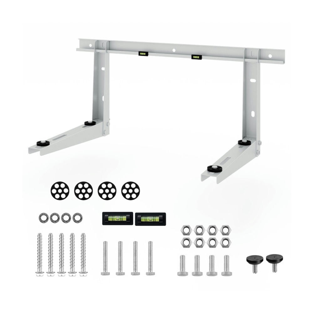 Topcobe Mini Split Wall Mounting Bracket for 6000-12000 BTU Universal Ductless AC, Outdoor Air Conditioner Bracket Topcobe Mini Split Wall Mounting Bracket for 6000-12000 BTU Universal Ductless AC, Outdoor Air Conditioner Bracket