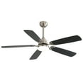 thumbnail image 1 of Topcobe Modern 52" Led Ceiling Fan with 110V 6 Speed Wind 5 Blades Remote Control Reversible DC Motor with Light, Farmhouse Ceiling Fan for Living Room, 1 of 4