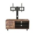 thumbnail image 1 of Topcobe Modern Farmhouse TV Stand with Push-To- Open Storage Cabinet for TV's up to 65" Flat Screen Universal TV Console Living Room Storage Shelves Entertainment Center, 1 of 8