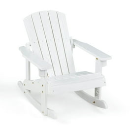 Adams Adirondack Kids Lil Easy Rocking Chair Bright Violet Walmart