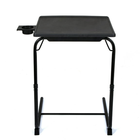 Topcobe Portable Computer Table Office Desk, Living Room Bedroom Furniture Table, Height & Angle Adjusting