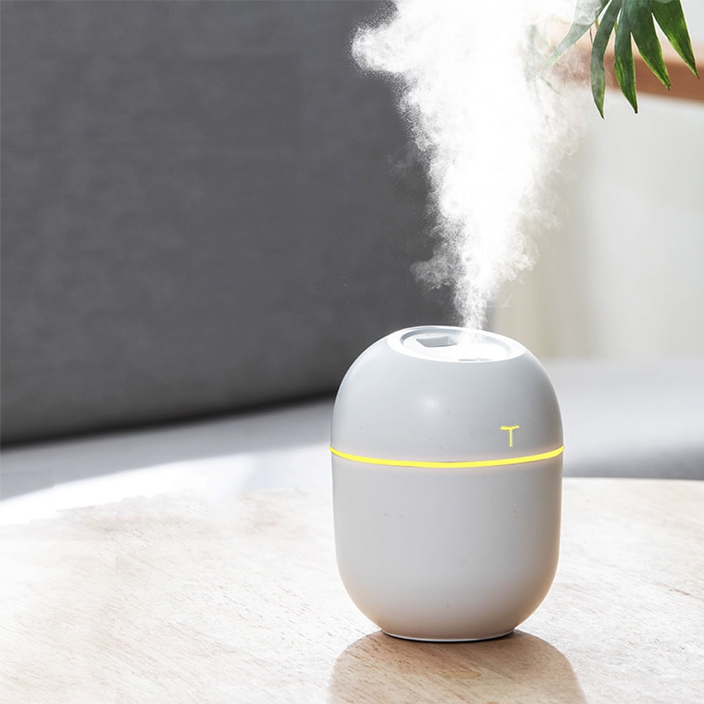 Mini Ultrasound Air Cooler-Humidifier with LED Koolizer