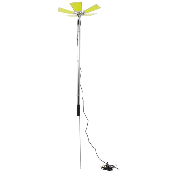 Topcobe Portable Outdoor Camping Light Telescoping Pole,15000lm LED Telescopic Camping Lights, Emergency Light Backyard Lighting