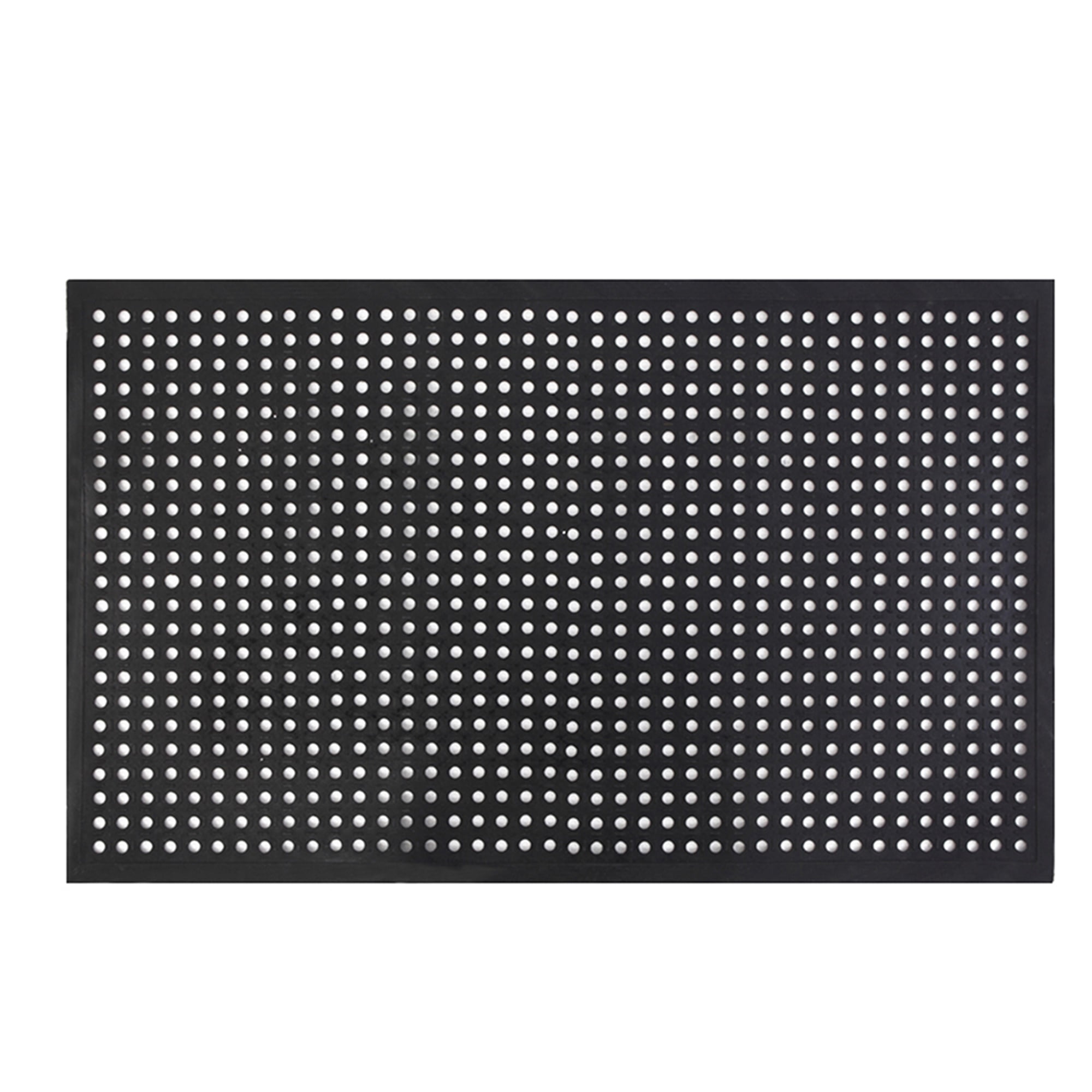 Topcobe Rubber Floor Mat Anti-Fatigue Non Slip Floor Mats, New Commercial Heavy Duty Drainage Rubber Kitchen Mat Black Bar Floor Mat 150*90cm Topcobe Rubber Floor Mat Anti-Fatigue Non Slip Floor Mats, New Commercial Heavy Duty Drainage Rubber Kitchen Mat Black Bar Floor Mat 150*90cm