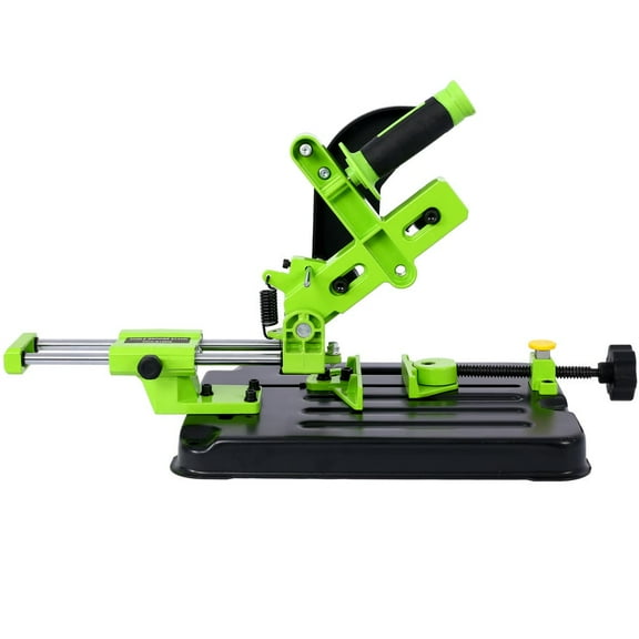 Topcobe Saw Multifunctional Desktop Pull RodAngle Grinding Machine Stand, Angle Grinder Fixed Universal Bracket Table for 100mm,115mm, 125 mm Angle Grinder Metalworking, Practical Equipment