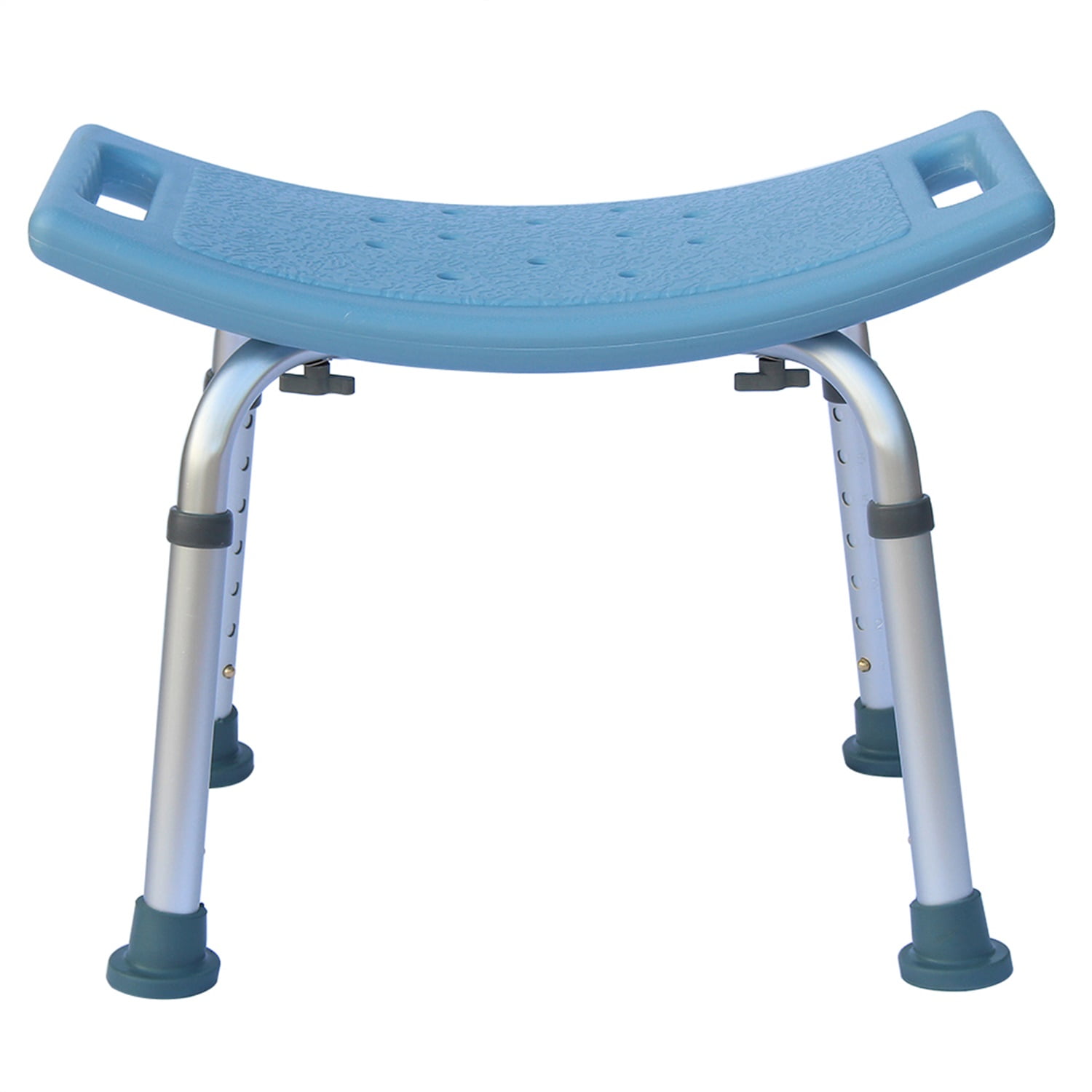 Topcobe Shower Chair Bath Seat for Bathtubs, Adjustable Bath and Shower Chair, Bathtub Stool Seat with Aluminum Legs, Rectangle, Blue Topcobe Shower Chair Bath Seat for Bathtubs, Adjustable Bath and Shower Chair, Bathtub Stool Seat with Aluminum Legs, Rectangle, Blue