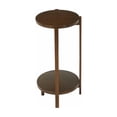 thumbnail image 1 of Topcobe Solid Wood Side Table for Living Room, Small Round End Table, Side Tables, End Tables Bedroom, 1 of 4