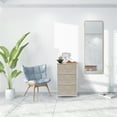 thumbnail image 1 of Topcobe Storage Cabinet with 3 Drawer, End Table Dresser Drawer Organizer for Bedroom, Living Room, Dining Room Furniture, 1 of 8