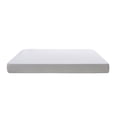 thumbnail image 1 of Topcobe Ultimate Comfort Twin Mattress, 4" Gel Green Tea Memory Foam, 8" Flex Support Base, White Luxury Sleep Solution, 38"x75"x12", 1 of 7