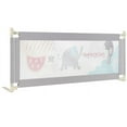 thumbnail image 1 of Topcobe Vertical Lifting Baby Bed Rail with Lock, Bed Rails for Toddlers-L, 1 of 9