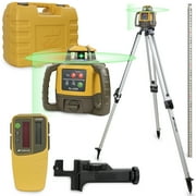 Topcon RL-H5A ليزر 360 مستوي - LS-80X Receiver - حامل ثلاثي الأرجل وألياف بوصة