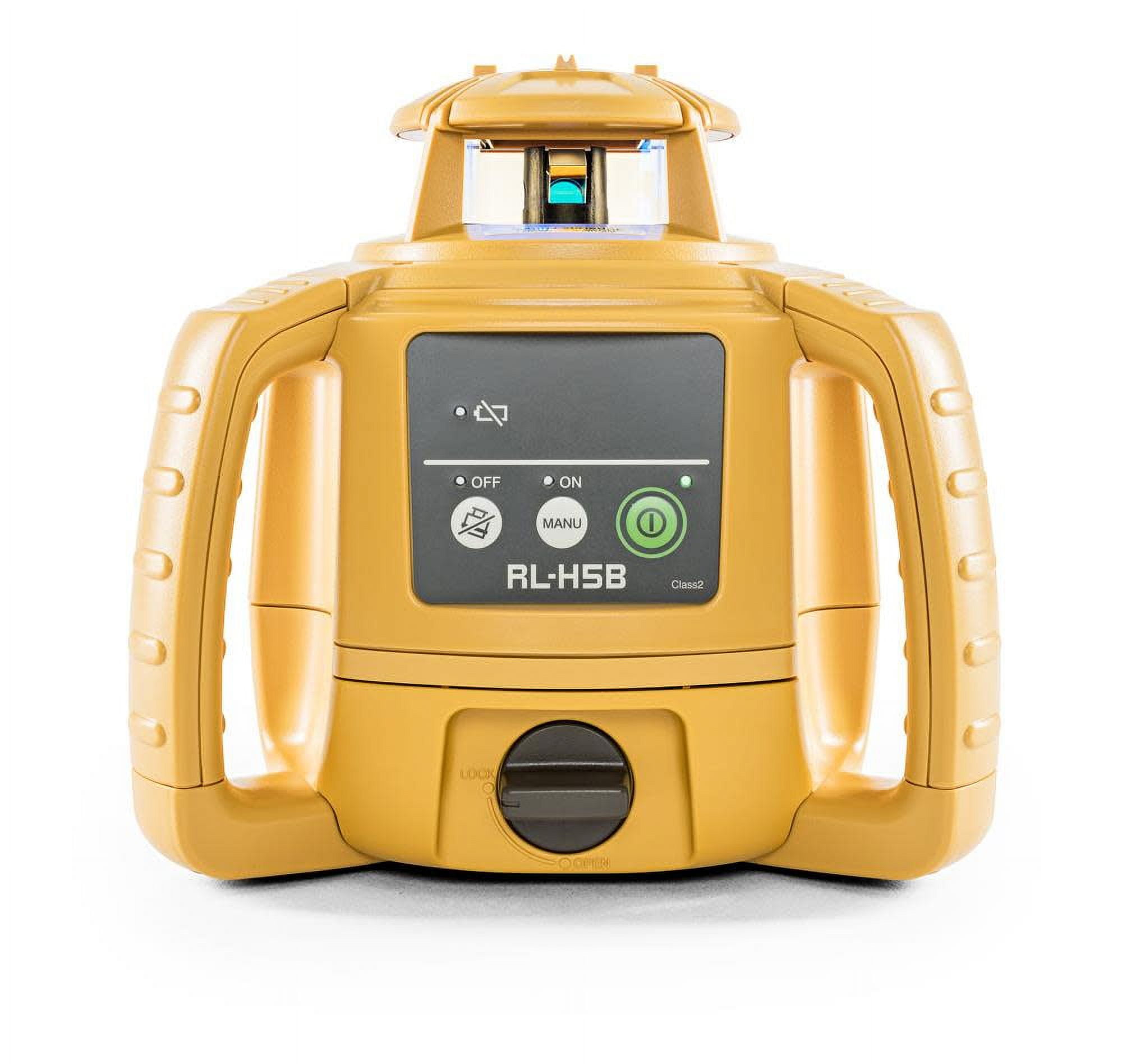 Topcon RL-H5B Outdoor Measure Leveler, D-Cell Alkaline Self