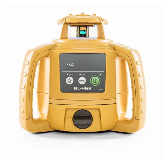 Topcon RL-H5B Leveling Horizontal Rotary Laser w/Bonus Field Book,400m Laser