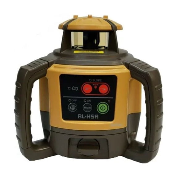 Topcon Rl-H5A Laser Kit With Tripod And 13' Fiberglass In Inches