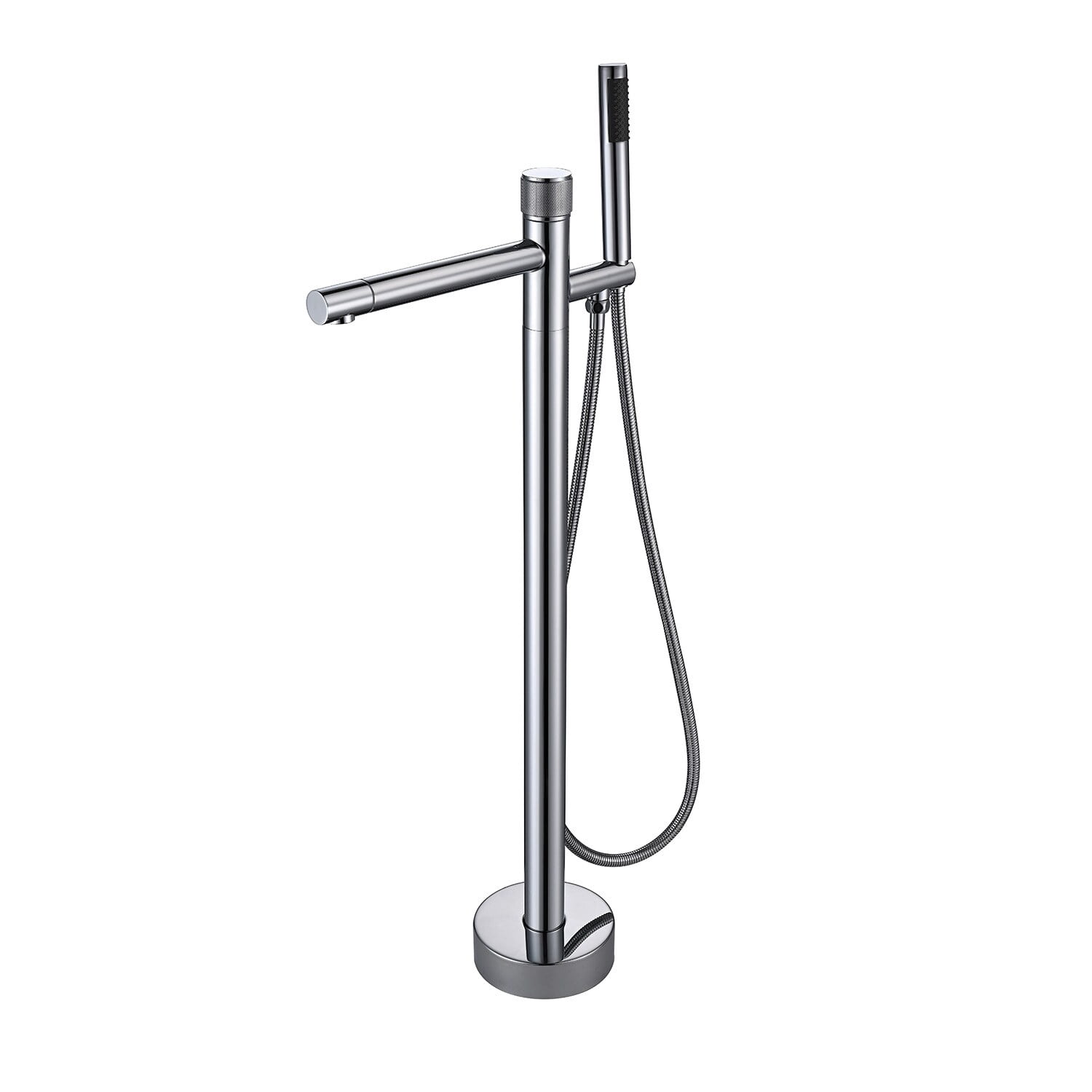 Topcraft Classical Freestanding Bathtub Faucet with Handheld Shower