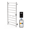 thumbnail image 1 of Topdattion Smart Wireless Electric Towel Warmer | Blade Thin 10 Bar Design | Brushed, 1 of 3