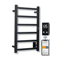 thumbnail image 1 of Topdattion Smart Wireless Electric Towel Warmer | Blade Thin 6 Bar Design | Matte Black, 1 of 3