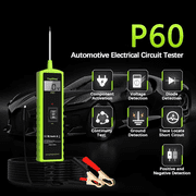 Topdiag P60 Automotive Power Circuit Probe Tester, 12-24V Power Circuit Detector, capable of detecting short circuits in the vehicle, AC/DC Voltage Tester, and activating automotive components