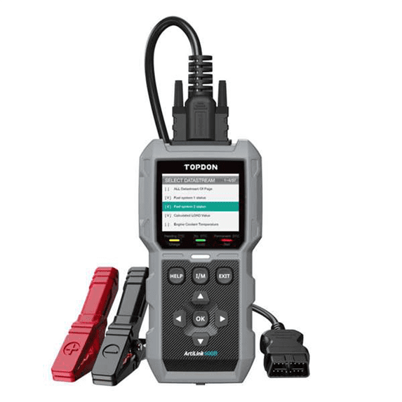 Topdon AL500B ArtiLink500B 2-in-1 Code Reader & Battery Tester w/Data Graphing