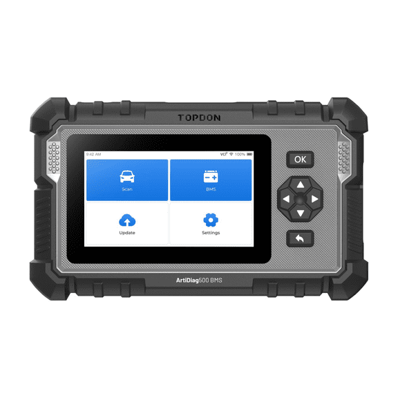 Topdon ArtiDiag500 BMS - 4-System Diagnostic Tool with BMS Reset