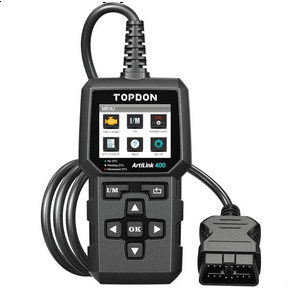 Topdon ArtiLink400 OBD2 Scanner Live Data Codes I M Readiness Tests