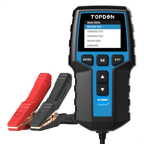 Topdon BT200 - 12V Battery & 12V/24V System Tester