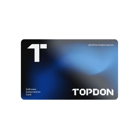 Topdon Phoenix Max/Smart One-Year HD Update/Add
